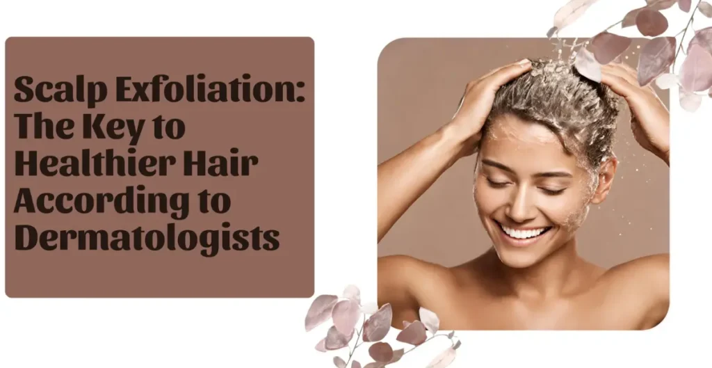 scalp exfoliation