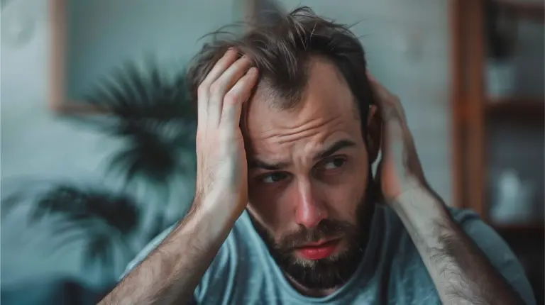 balding at a young age